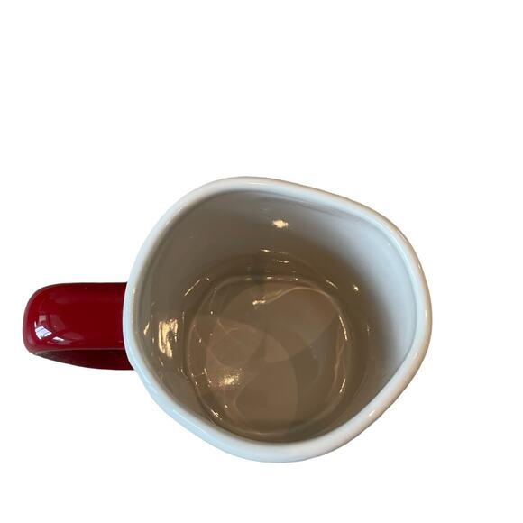 Rae Dunn MERRY Double Sided CANDY CANE Mug NEW Release New - Picture 6 of 14